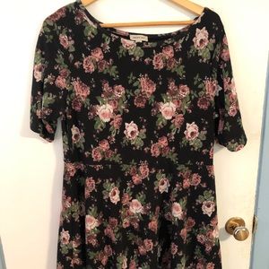 Floral Dress